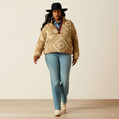 Ariat Maglione Berber Lone Ridge Print