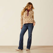 Ariat Maglione Berber Lone Ridge Print