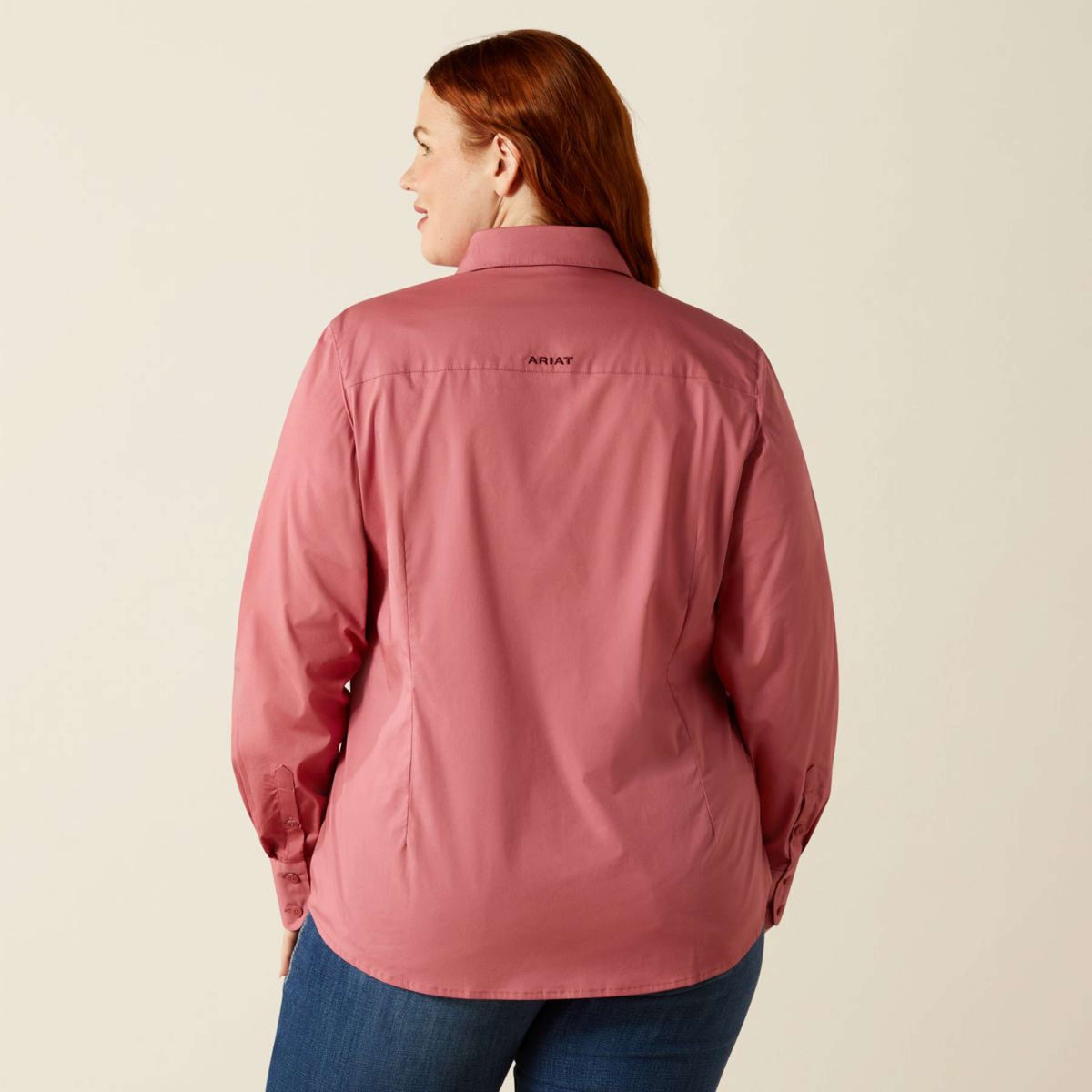 Ariat Blusa Team Kirby Mauvewood