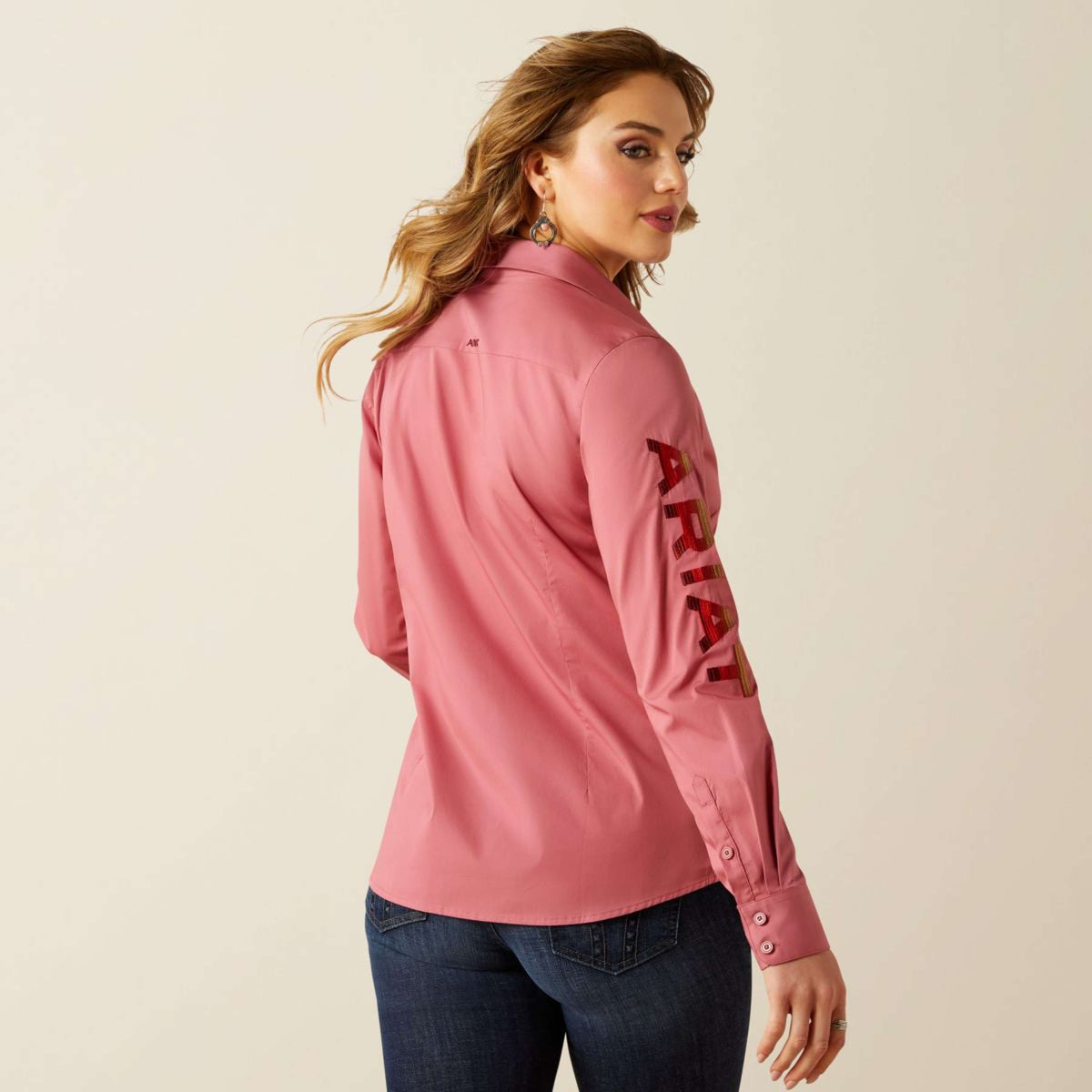 Ariat Blusa Team Kirby Mauvewood