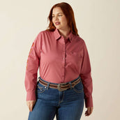 Ariat Blusa Team Kirby Mauvewood