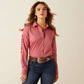 Ariat Blusa Team Kirby Mauvewood