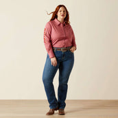 Ariat Blusa Team Kirby Mauvewood
