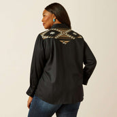 Ariat Blusa Dawn Western Nero