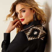 Ariat Blusa Dawn Western Nero