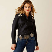 Ariat Blusa Dawn Western Nero