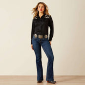 Ariat Blusa Dawn Western Nero