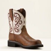 Ariat Stivali Western Fatbaby Heritage Chocolate Chip/Distressed Ivor