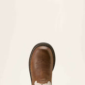 Ariat Stivali Western Fatbaby Heritage Chocolate Chip/Distressed Ivor