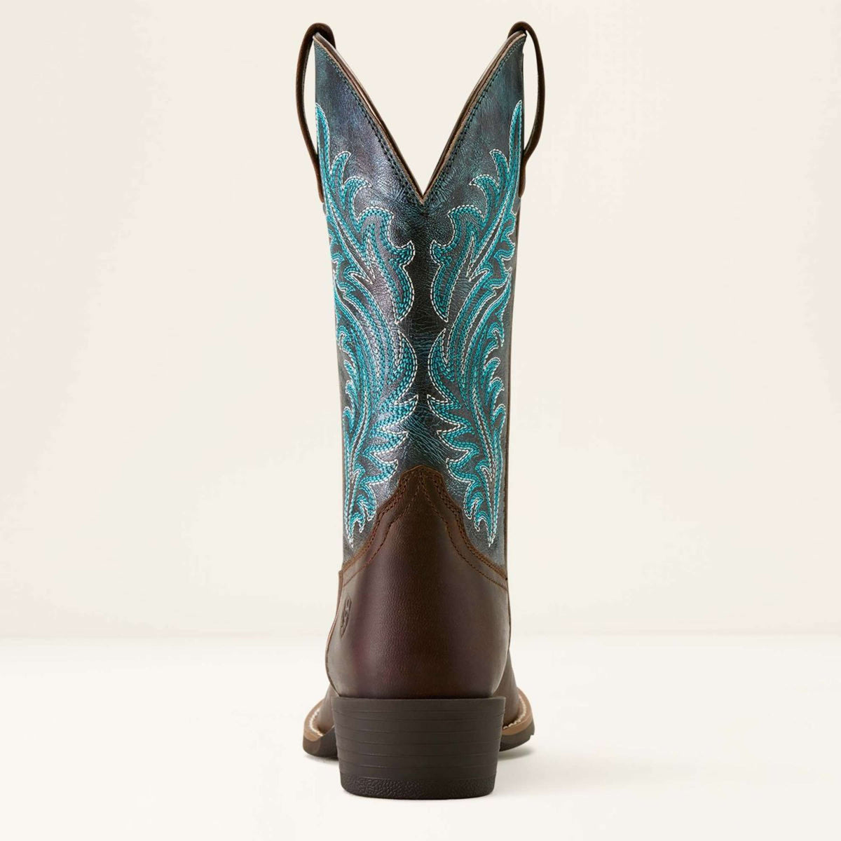 Ariat Stivali Western Round Up Narrow Cutter Toe Sassy Brown/Ocean Wave