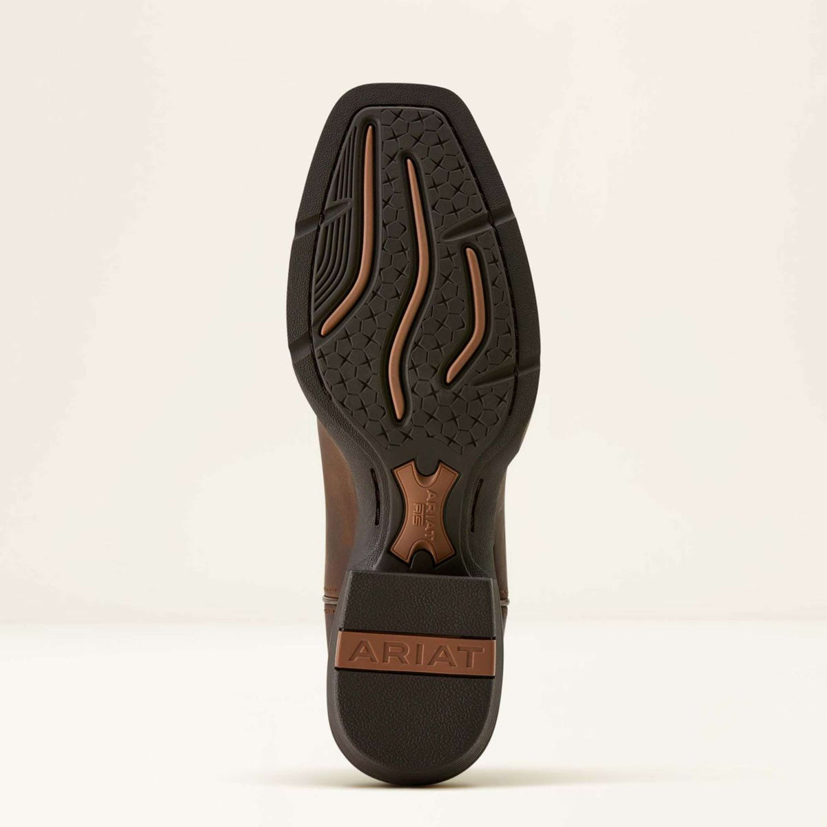 Ariat Stivali Western Round Up Narrow Cutter Toe Sassy Brown/Ocean Wave