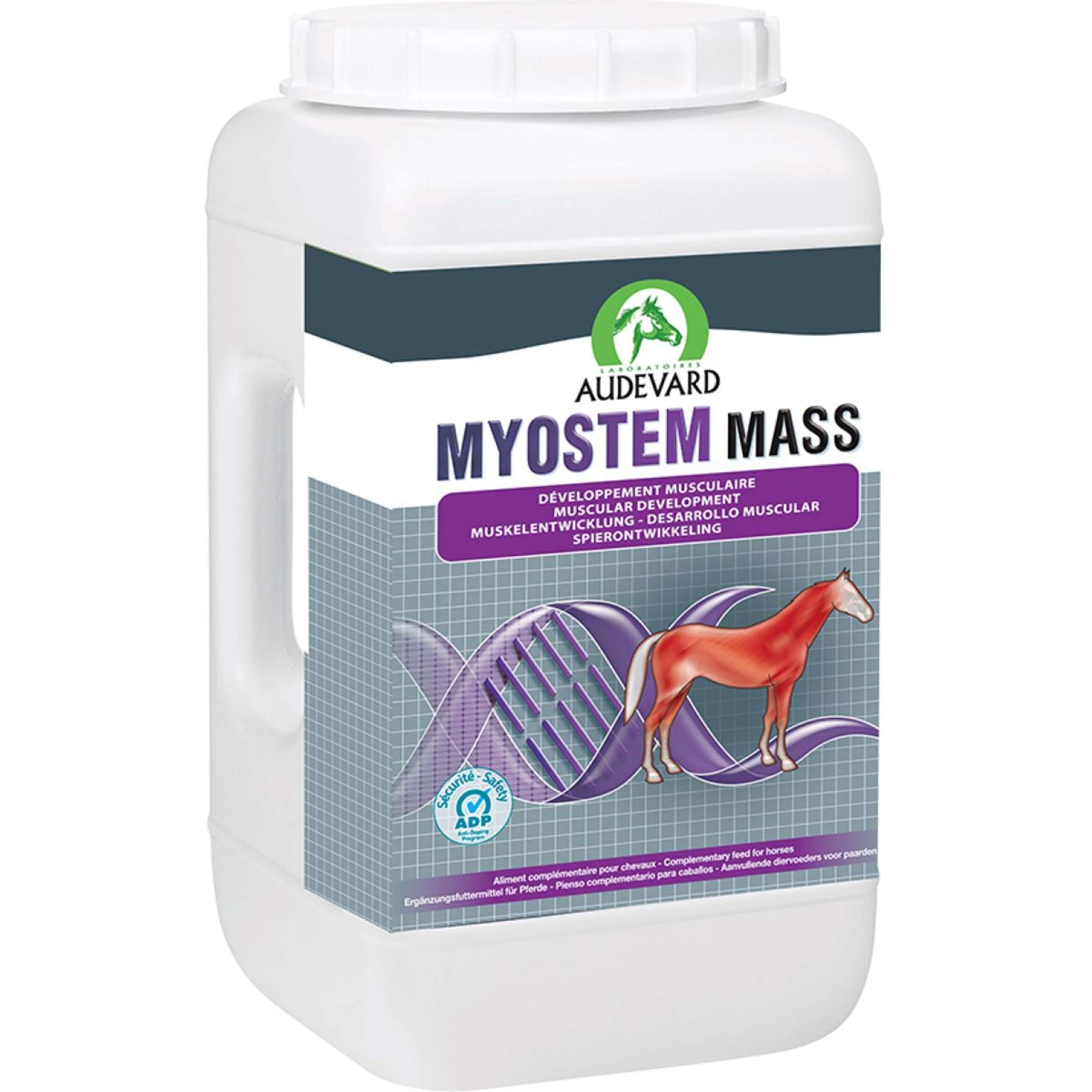 Audevard Massa miostematica Audevard Massa miostematica