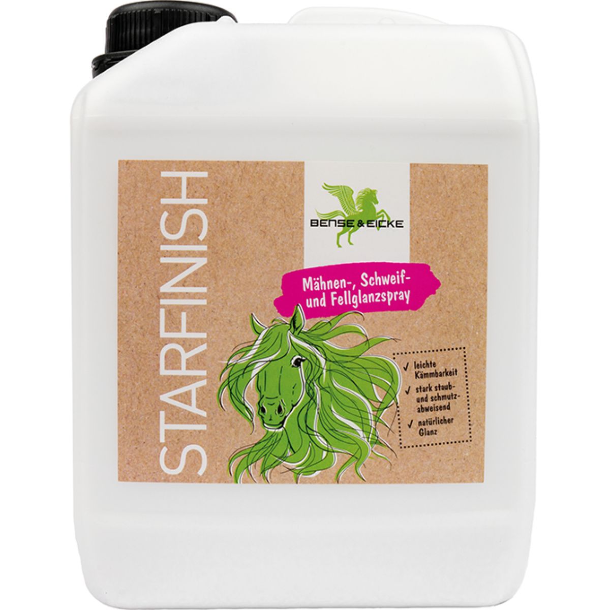 Bense & Eicke Spray Coda e Criniera Starfinish