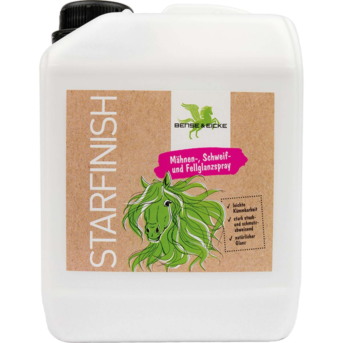 Bense & Eicke Spray Coda e Criniera Starfinish