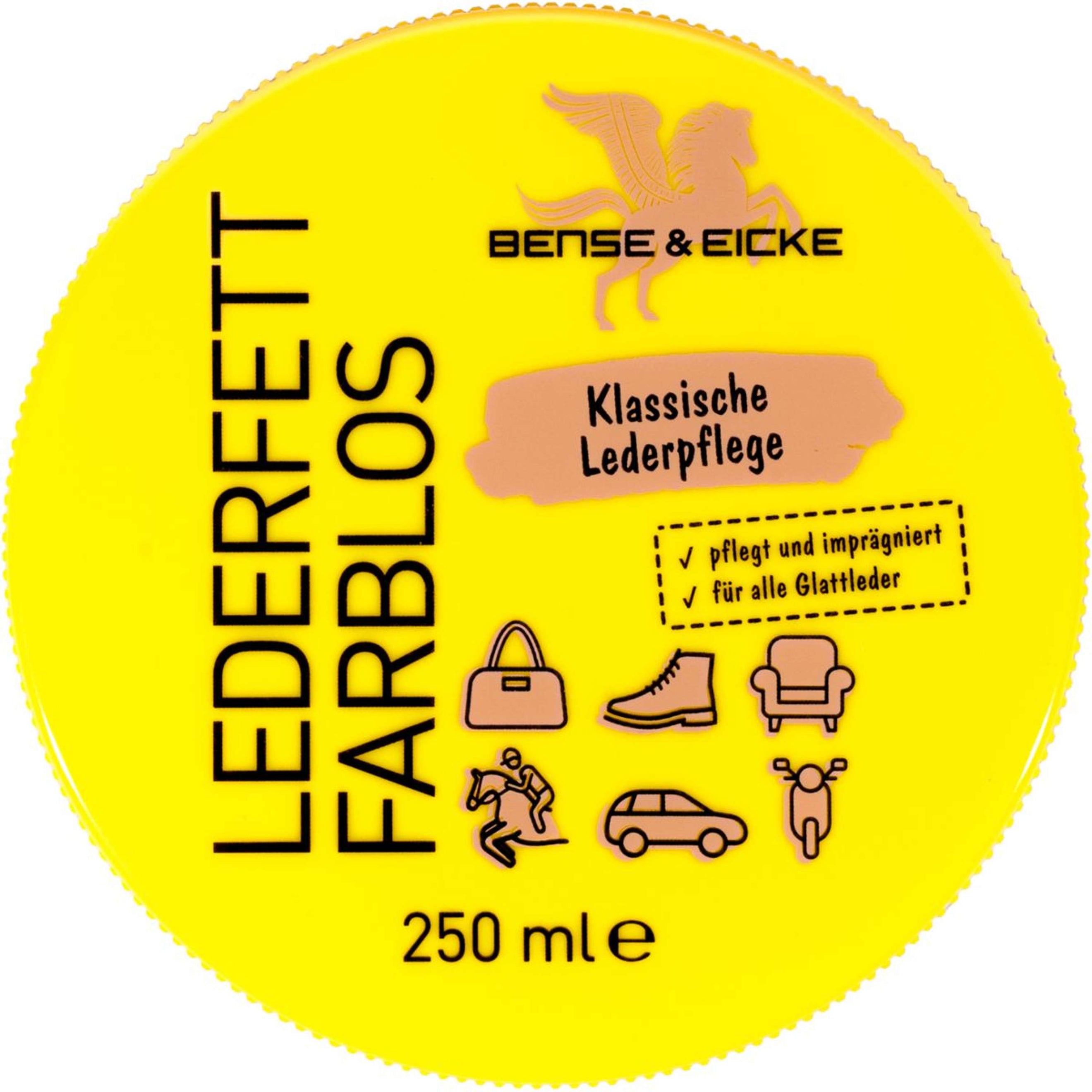 Bense & Eicke Lucido per Pelle Incolore