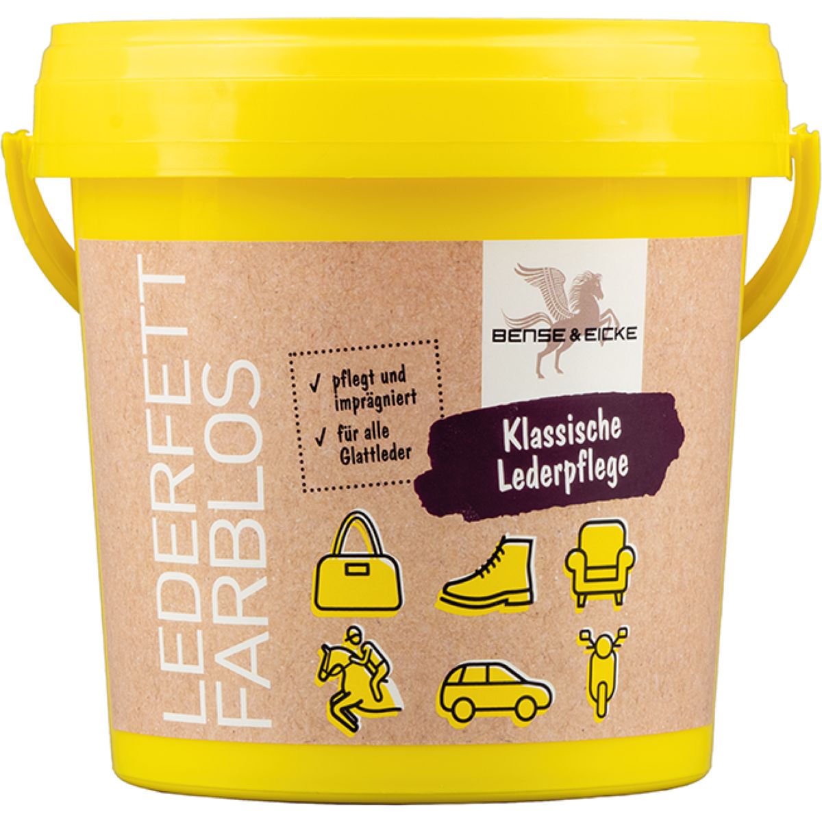 Bense & Eicke Lucido per Pelle Incolore