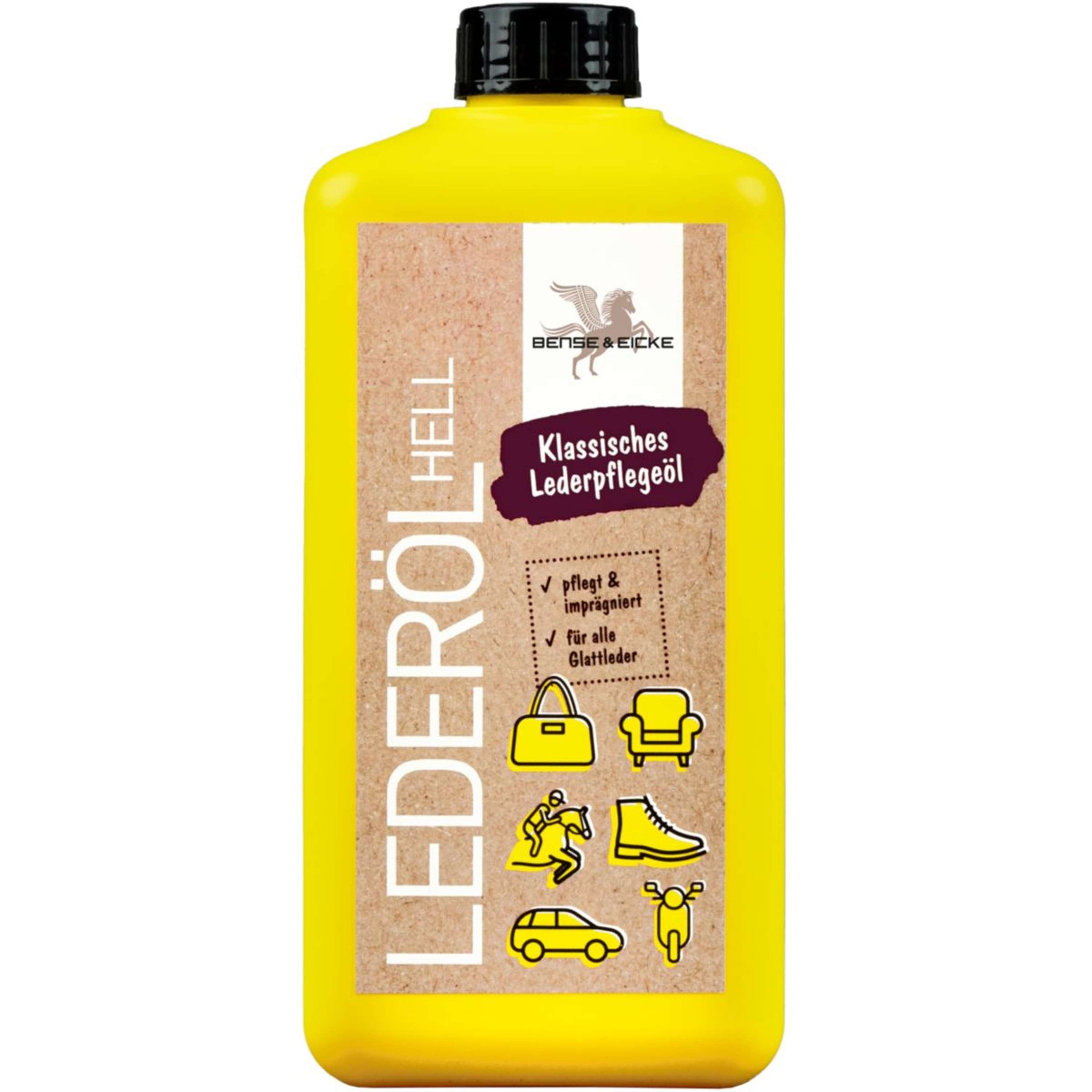 Bense & Eicke Olio per Cuoio Neutro Bense & Eicke Olio per Cuoio Neutro
