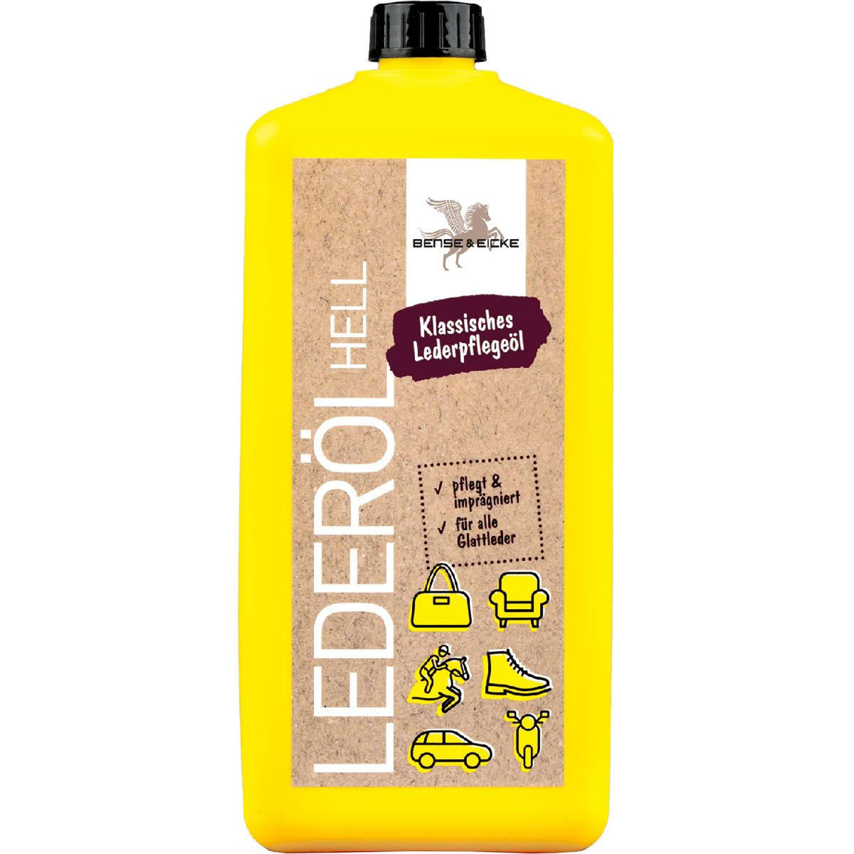 Bense & Eicke Olio per Cuoio Neutro