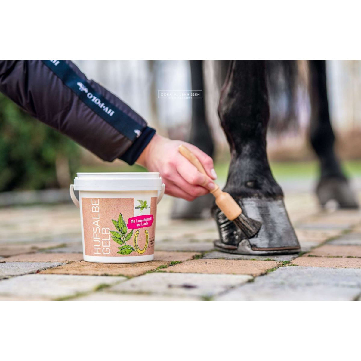 Bense & Eicke Unguento per Zoccoli Giallo