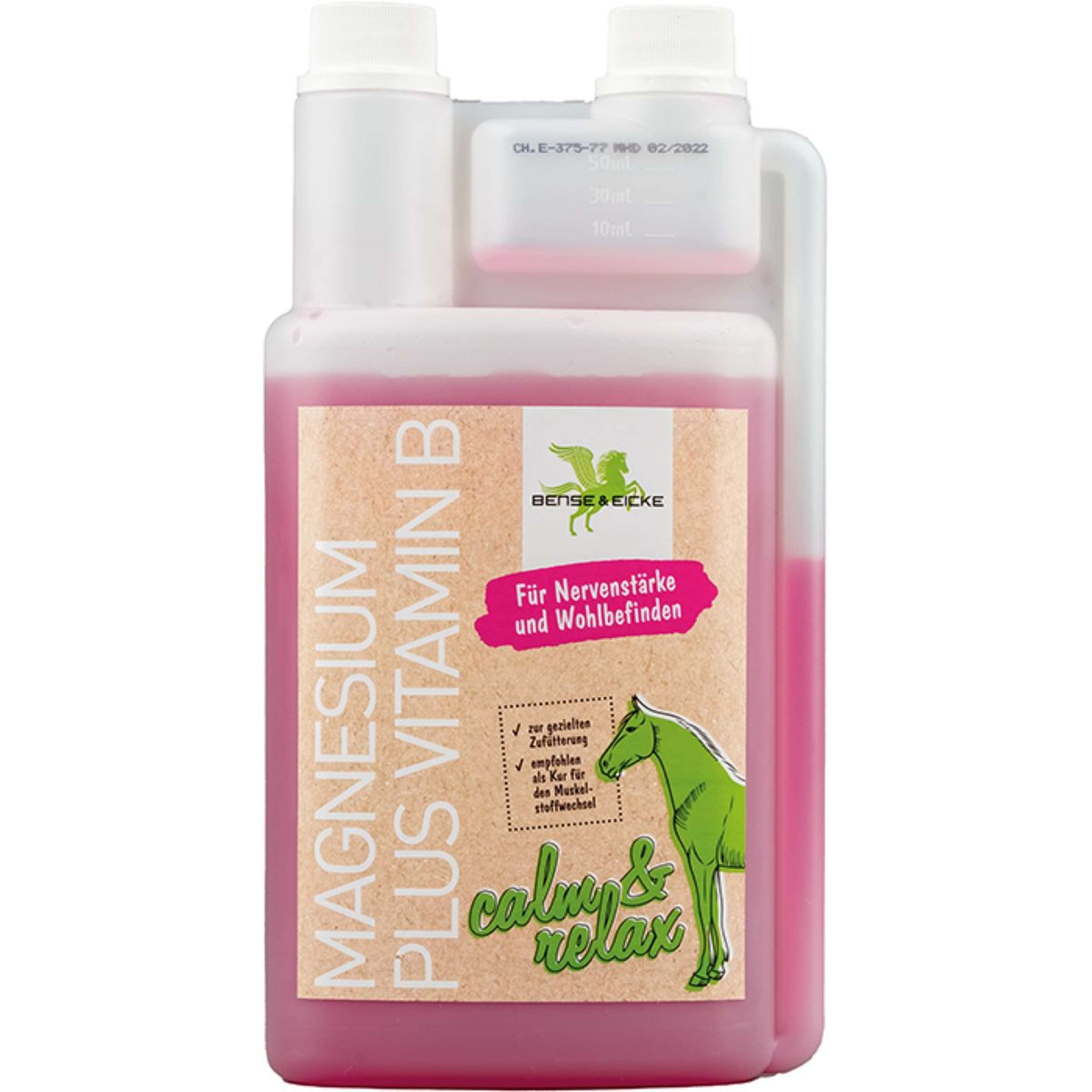 Bense & Eicke Magnesio + Vitamina B Bense & Eicke Magnesio + Vitamina B