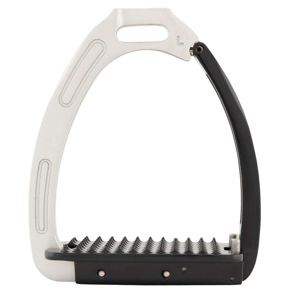 BR Staffe Lavarone Argento/Nero
