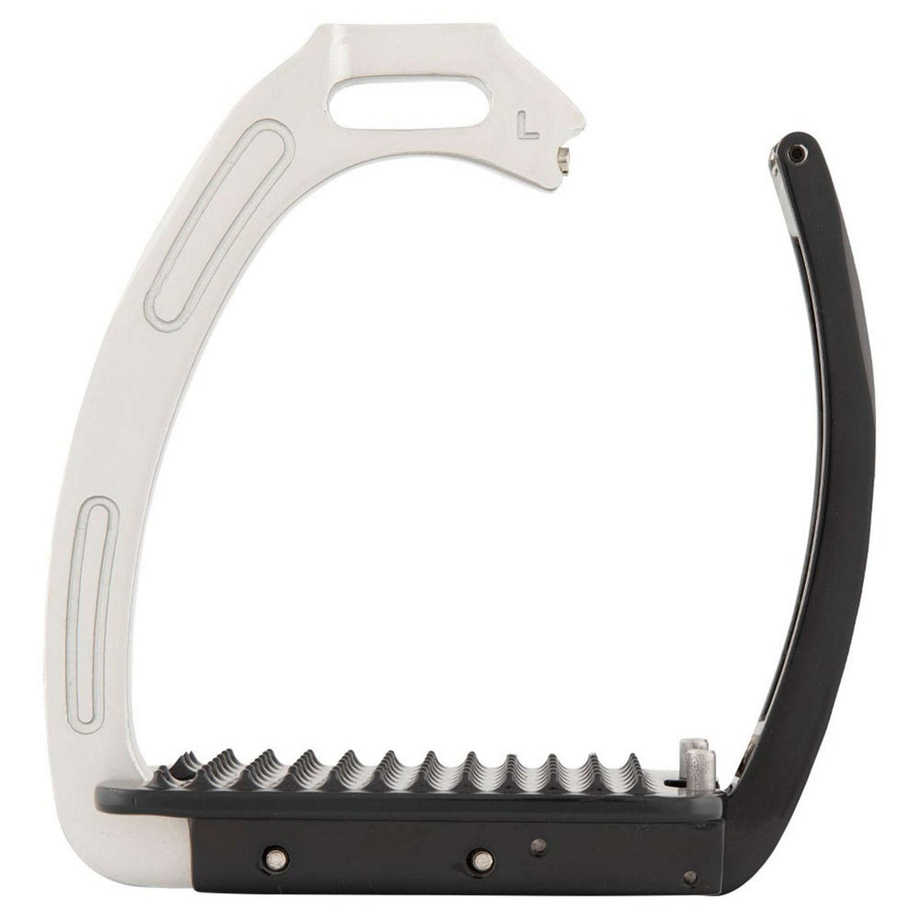 BR Staffe Lavarone Argento/Nero