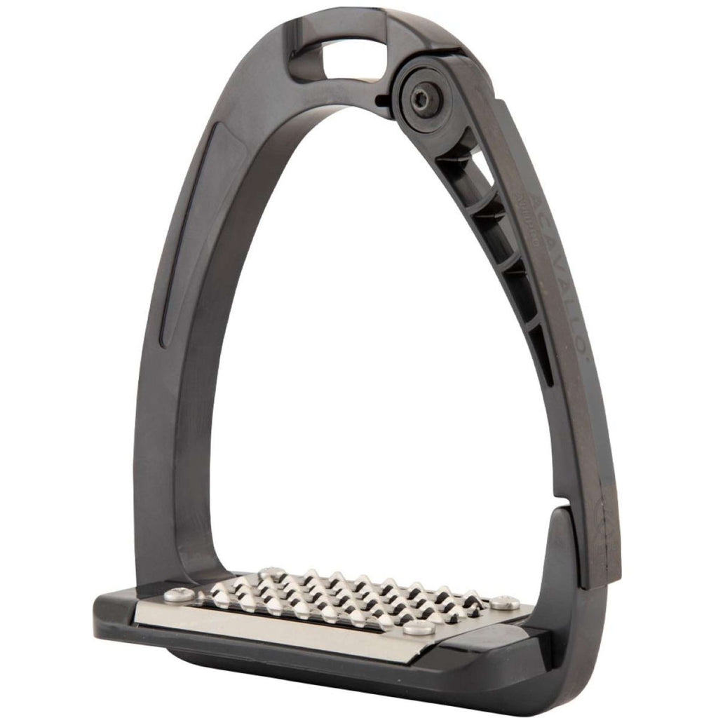 Acavallo Staffe Arena Alupro Carbone/Nero