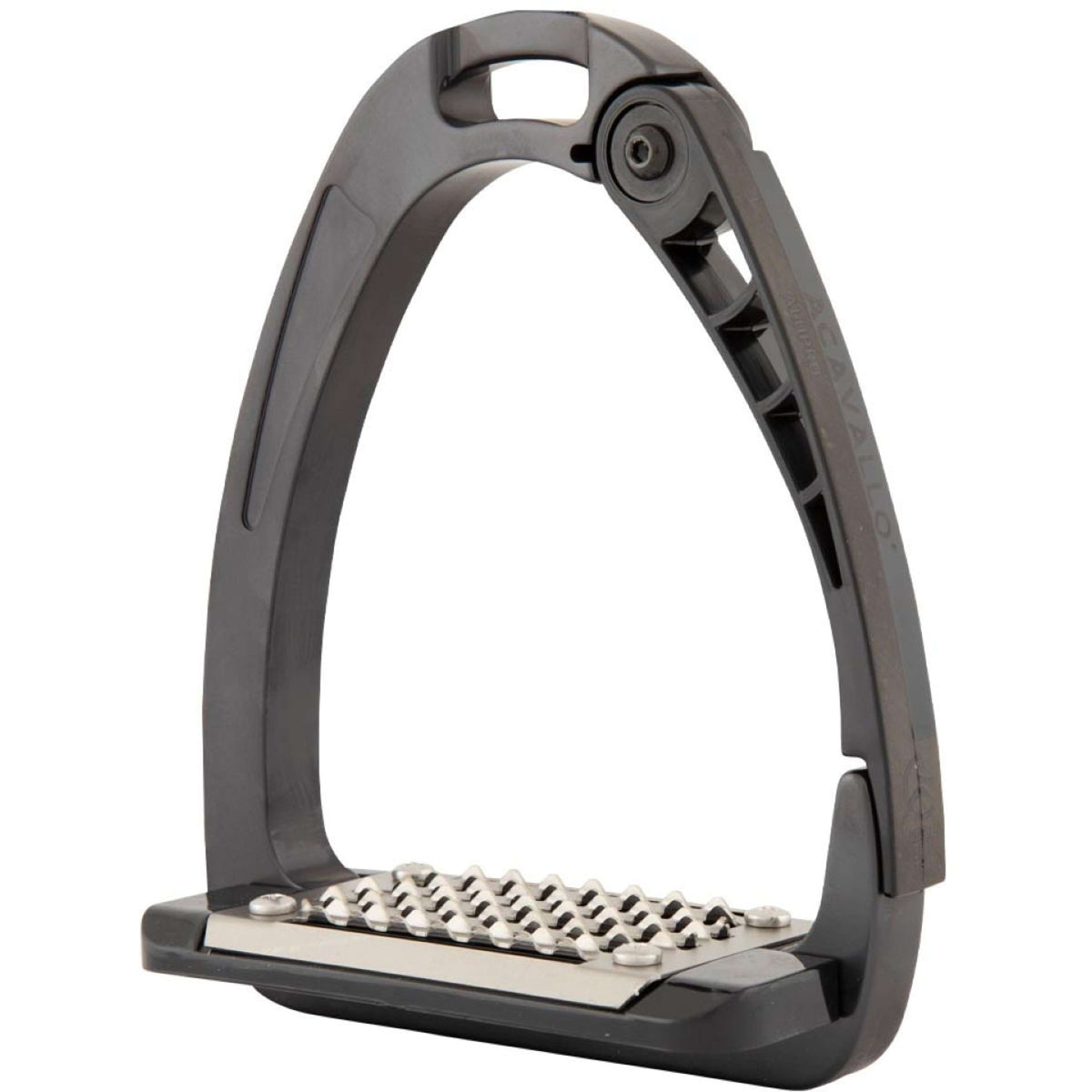Acavallo Staffe Arena Alupro Carbone/Nero