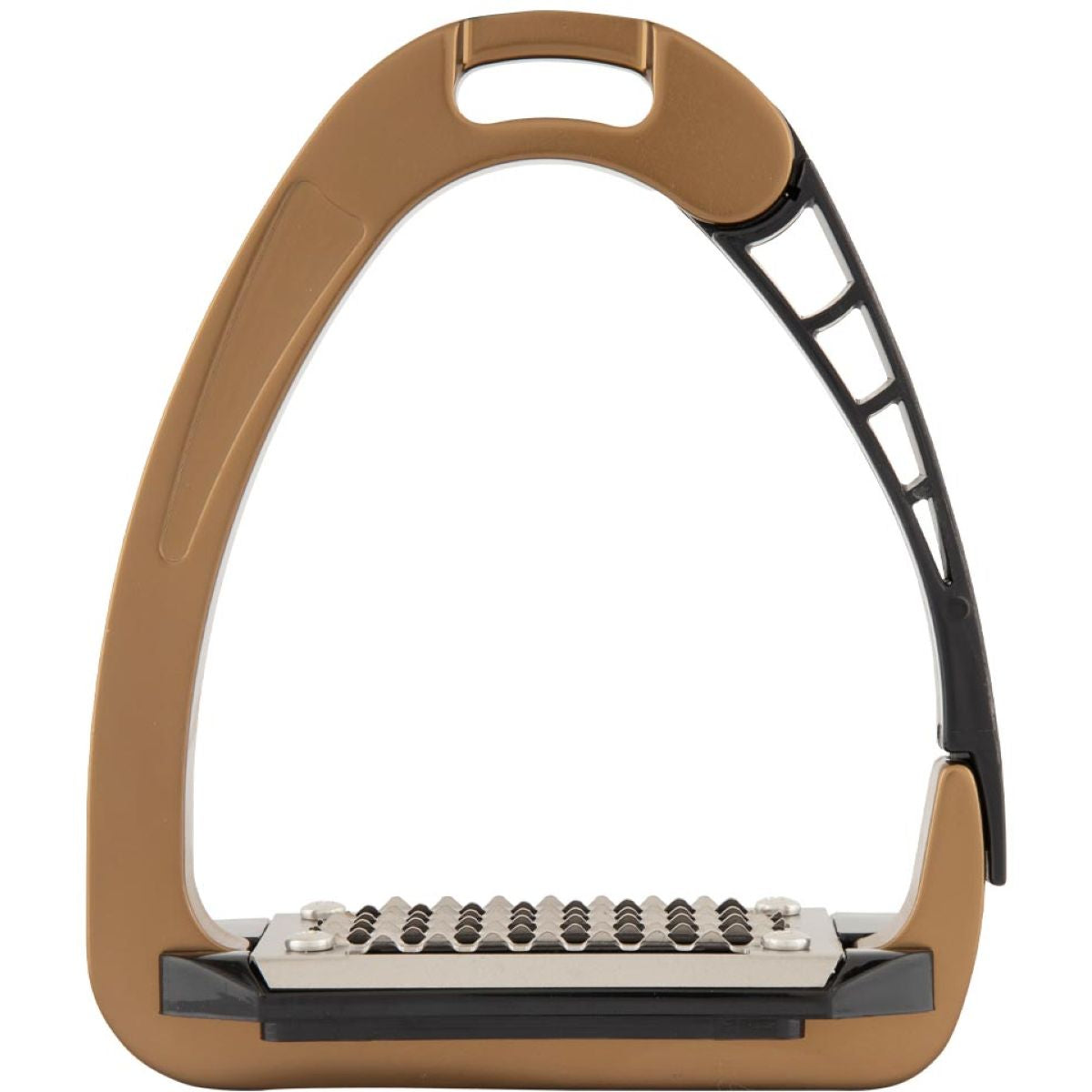 Acavallo Staffe Arena Alupro Bronzo/Nero