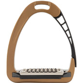 Acavallo Staffe Arena Alupro Bronzo/Nero