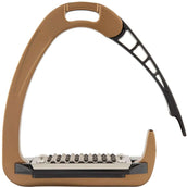 Acavallo Staffe Arena Alupro Bronzo/Nero