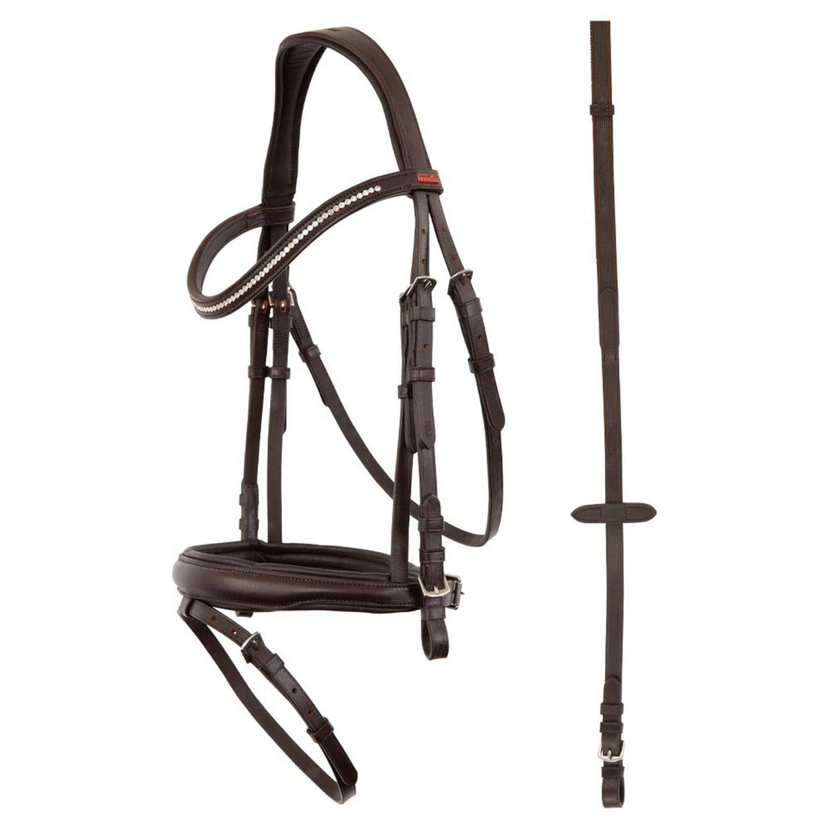 Premiere Briglia Fontaine Marrone