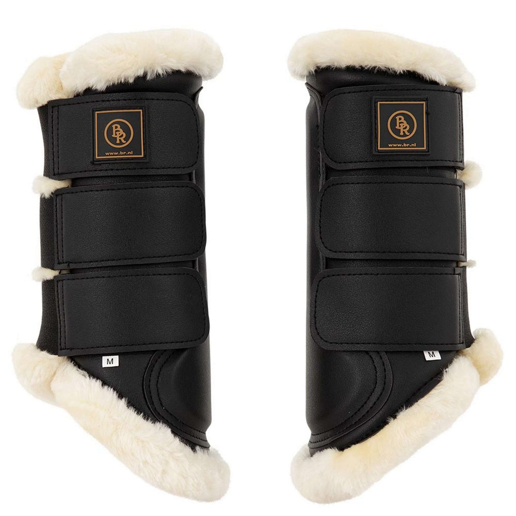 BR Protezione delle gambe Majestic Nero