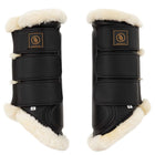 BR Protezione delle gambe Majestic Nero