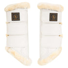 BR Protezione delle gambe Majestic Bianco