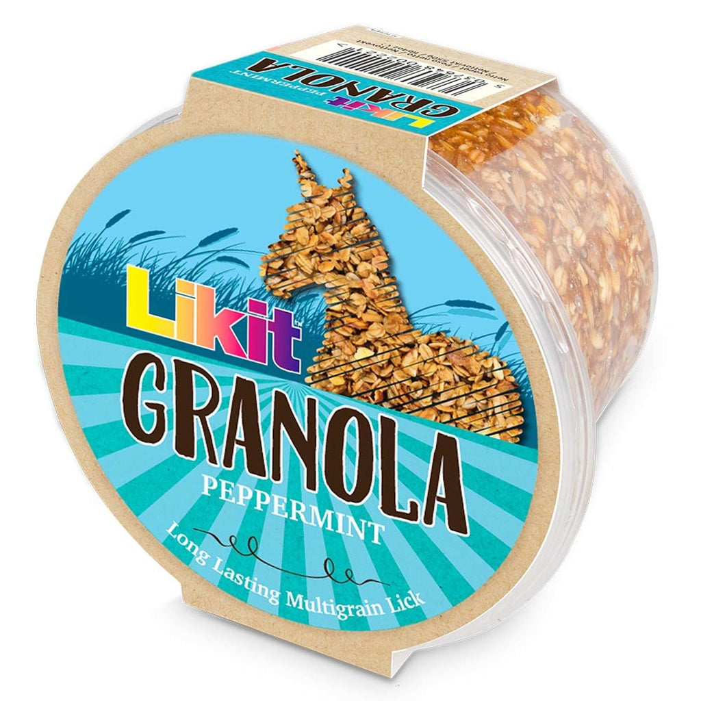 Likit Pietra da Leccare Granola Menta piperita