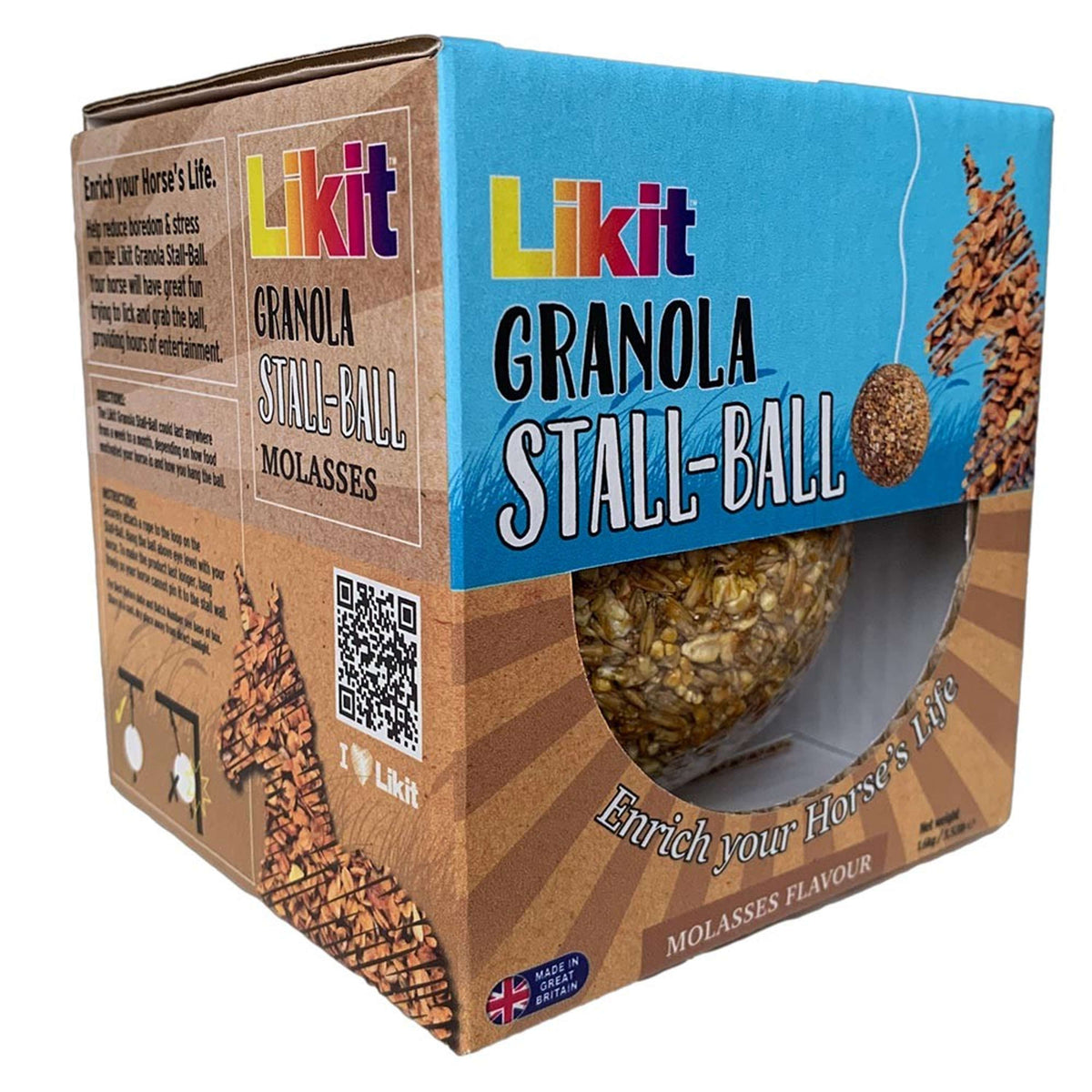 Likit Palla da stalla Granola Melasse
