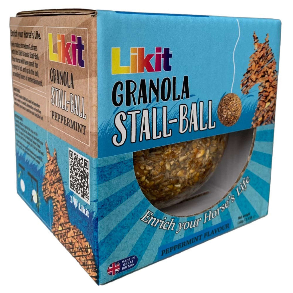 Likit Palla da stalla Granola Menta piperita