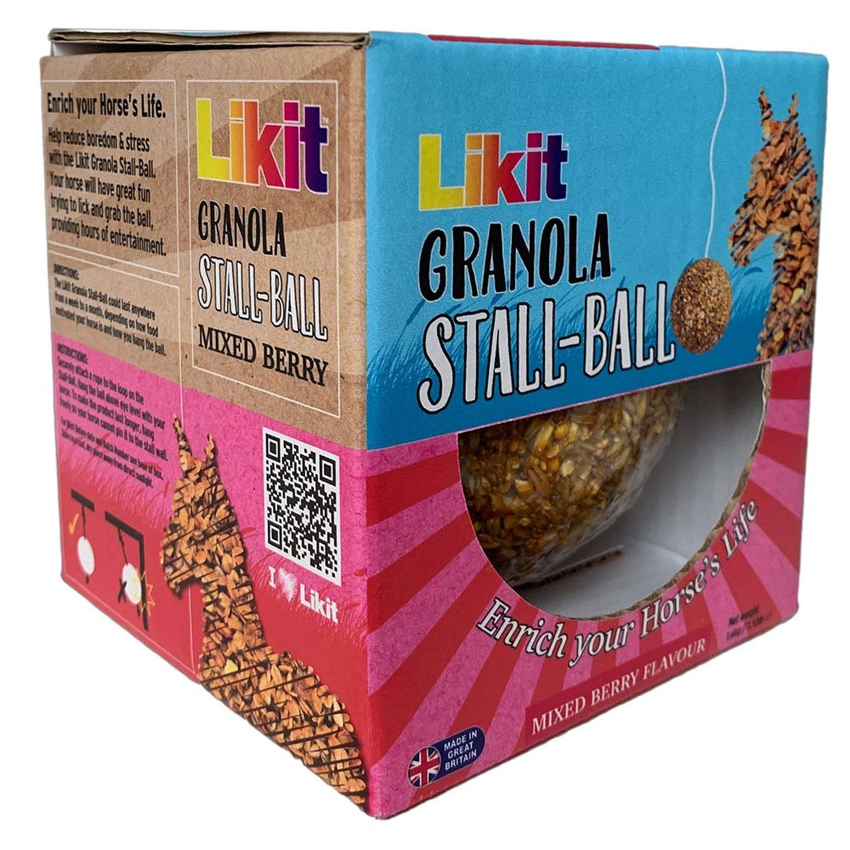 Likit Palla da stalla Granola Mixed Berry