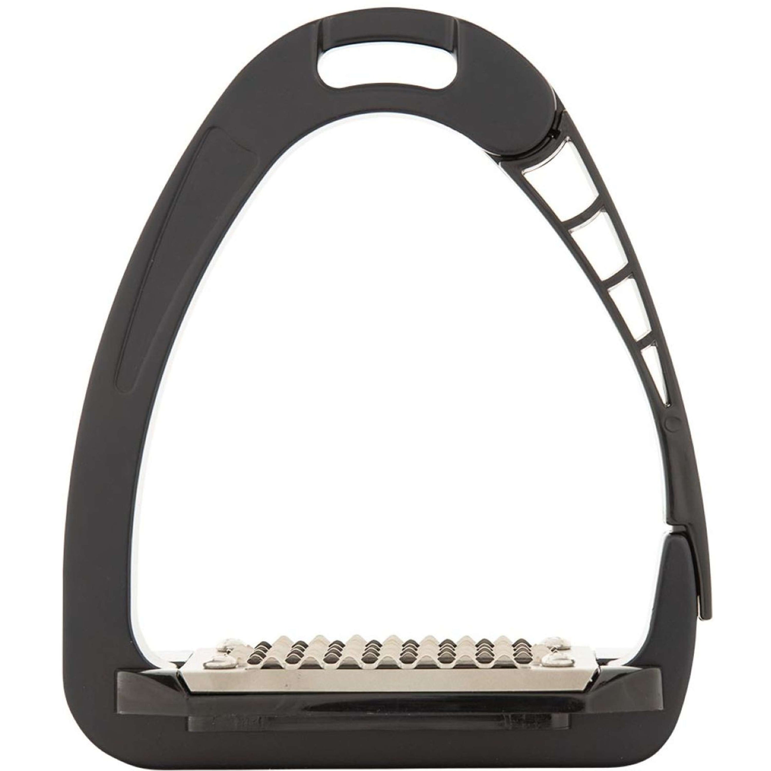 Acavallo Staffe Arena AluPRO Junior Nero