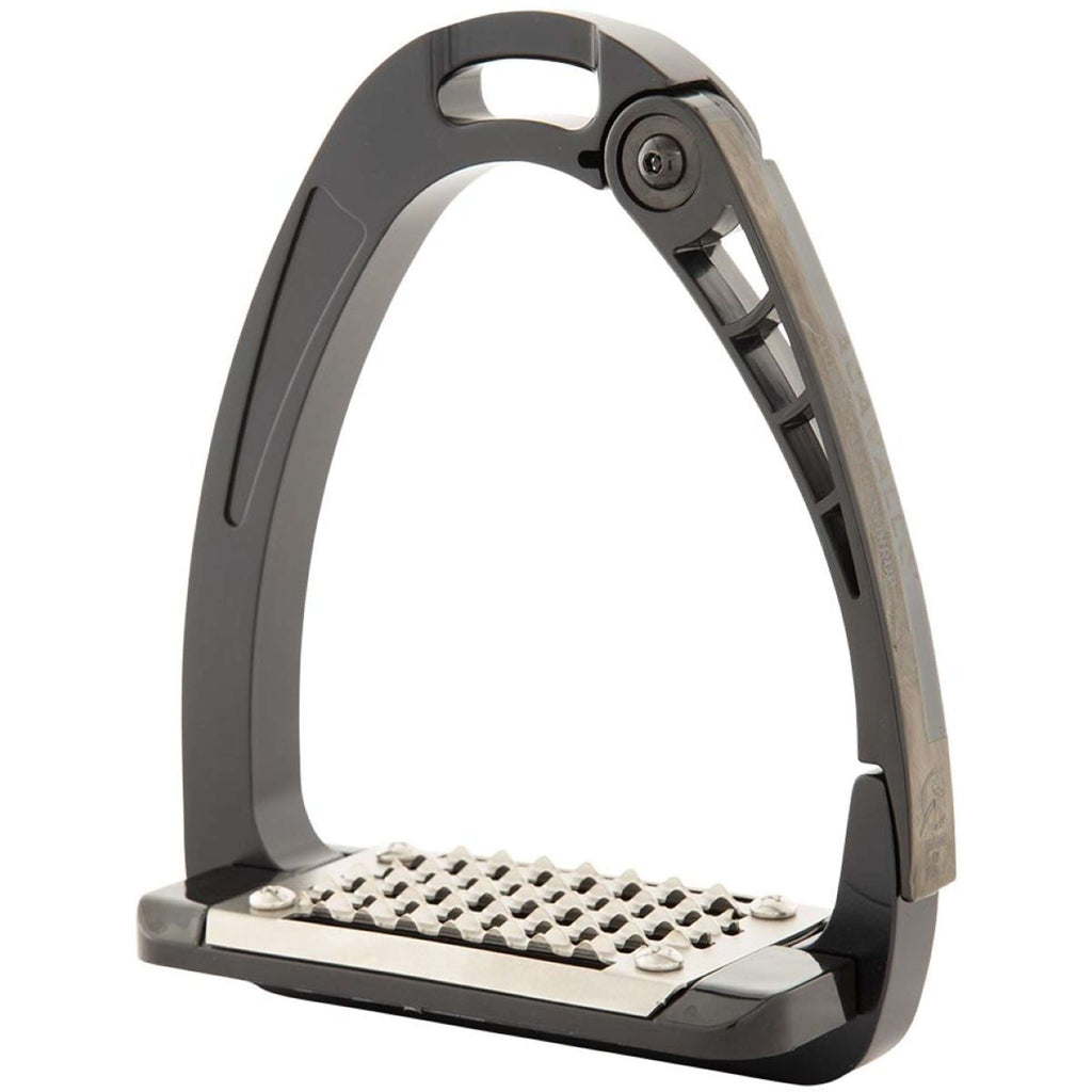 Acavallo Staffe Arena AluPRO Junior Nero