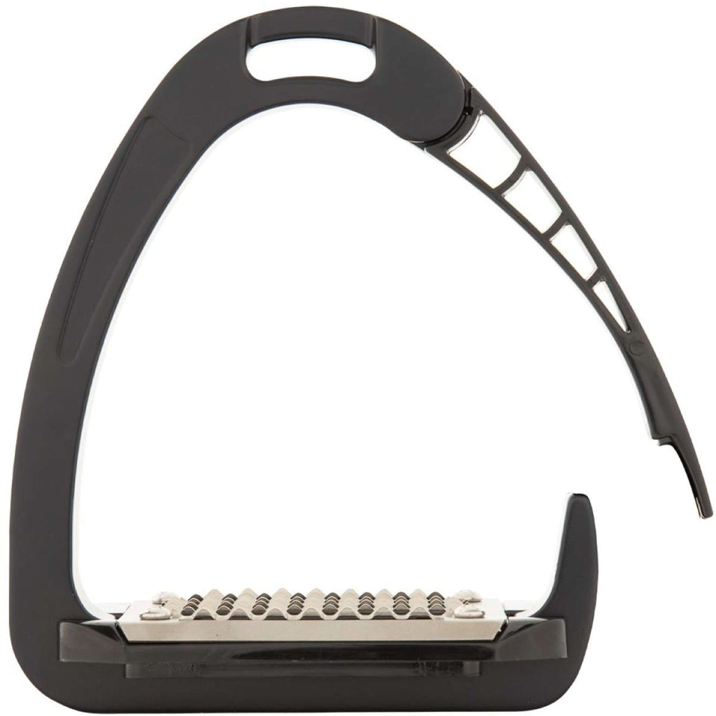 Acavallo Staffe Arena AluPRO Junior Nero