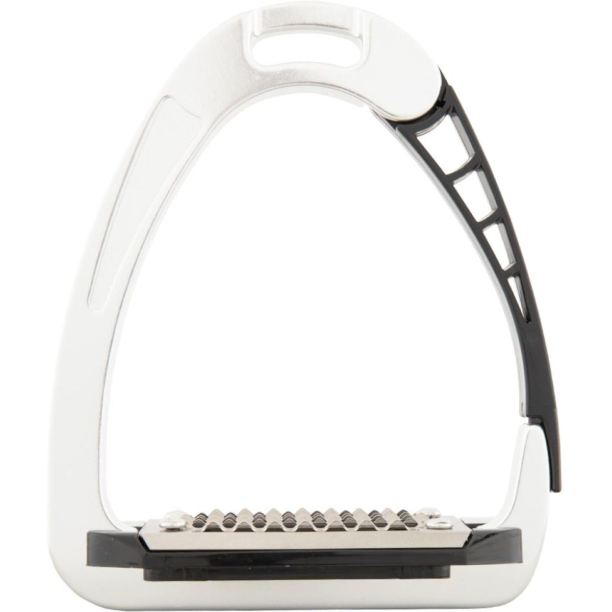 Acavallo Staffe Arena AluPRO Junior Alluminio/Nero