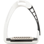 Acavallo Staffe Arena AluPRO Junior Alluminio/Nero