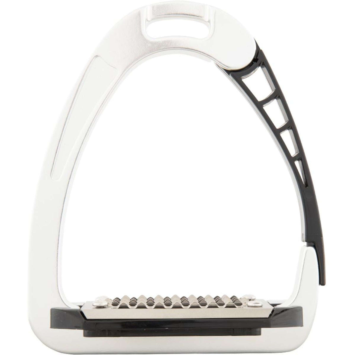 Acavallo Staffe Arena AluPRO Junior Alluminio/Nero