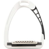 Acavallo Staffe Arena AluPRO Junior Alluminio/Nero