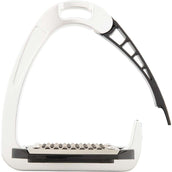 Acavallo Staffe Arena AluPRO Junior Alluminio/Nero