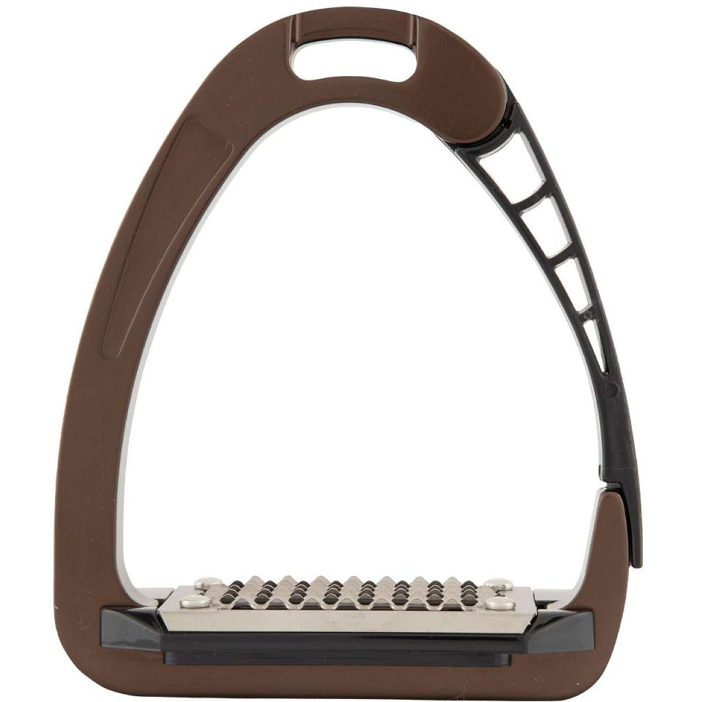 Acavallo Staffe Arena AluPRO Junior Marrone/Nero