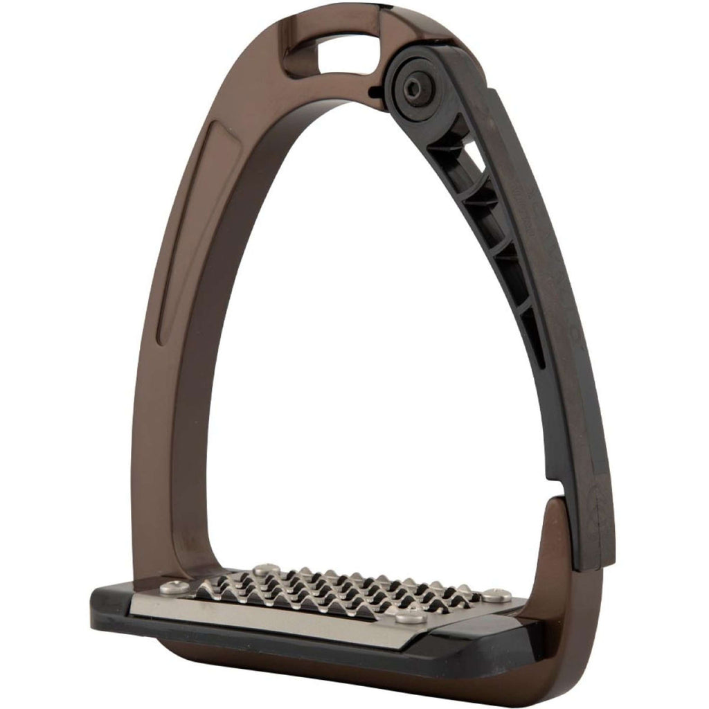 Acavallo Staffe Arena AluPRO Junior Marrone/Nero