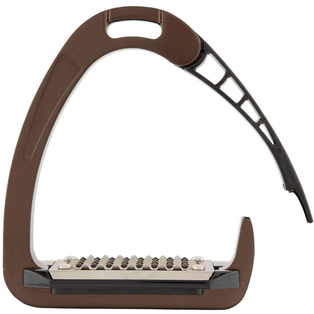 Acavallo Staffe Arena AluPRO Junior Marrone/Nero